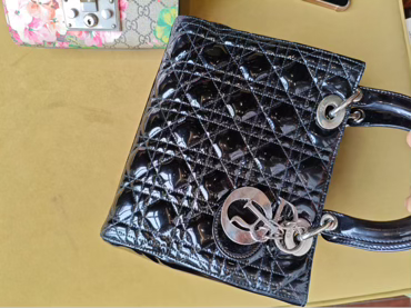 Preloved Lady Dior bag