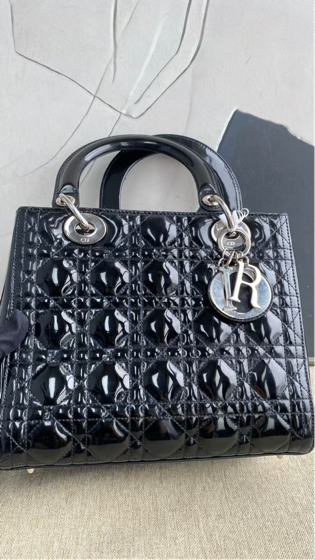 Preloved Lady Dior bag